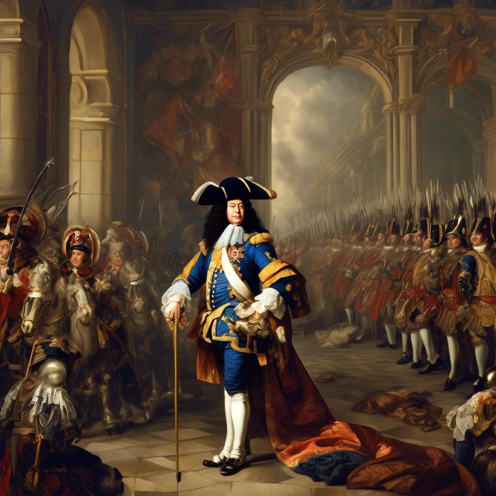 Η συνεισφορά του Marshal Vauban στην άμυνα της Γαλλίας του Λουδοβίκου‍ XIV
