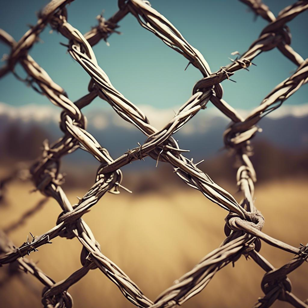 Barbed Wire: The Fence that Changed the West by Joanne S. Liu