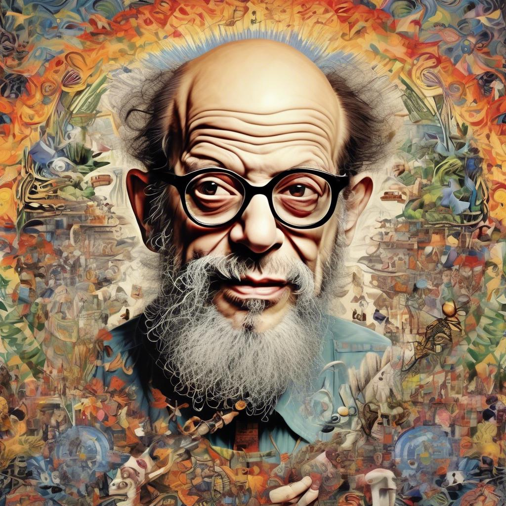 The Poetry and Politics of Allen Ginsberg by Eliot Katz