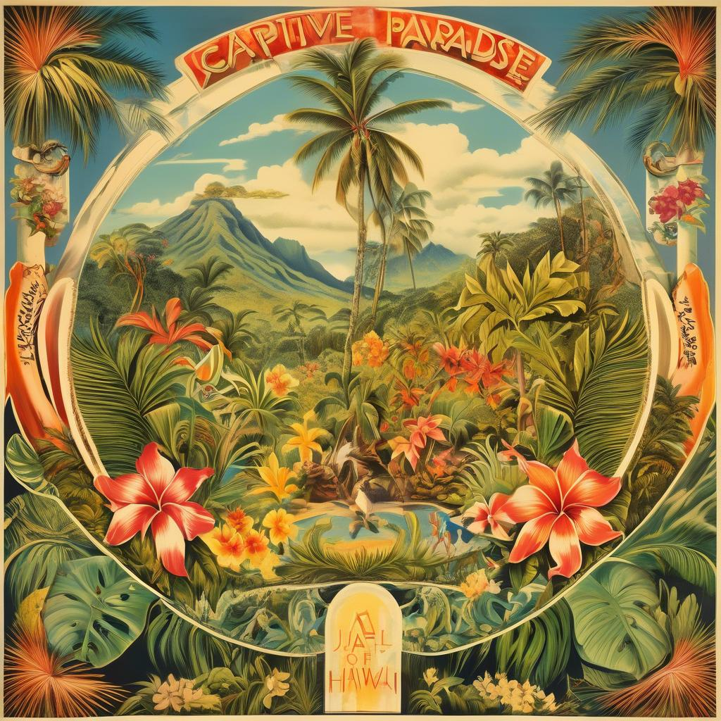 Captive Paradise: A History of Hawaii by James L. Haley
