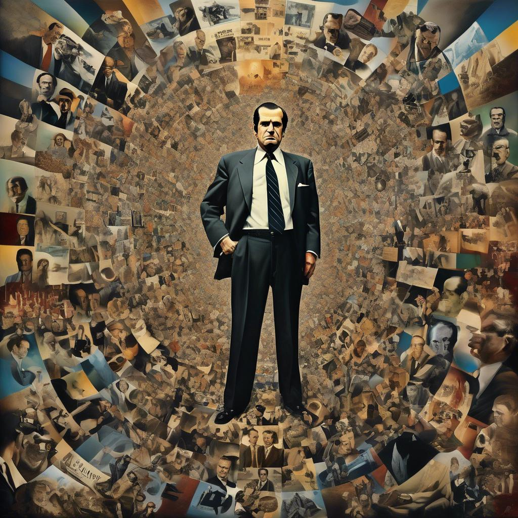 One Man Against the World: The Tragedy of Richard Nixon by Tim Weiner