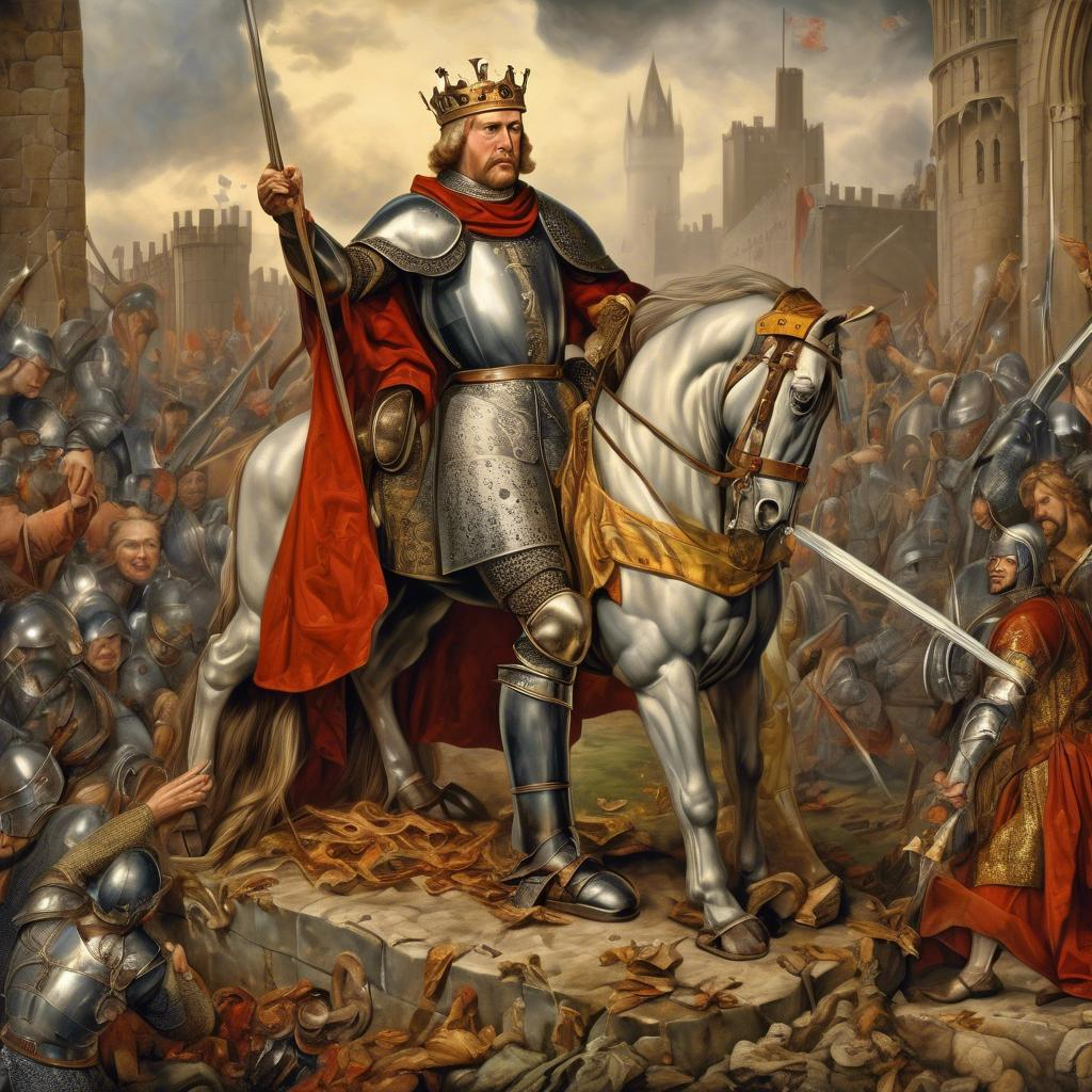 A Great and Terrible King: Edward I and the Forging of Britain by Marc Morris