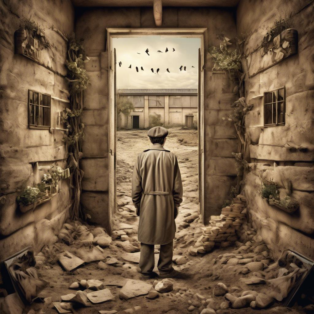 The Oasis: A Memoir of Love and Survival in a Concentration Camp by Petru Popescu