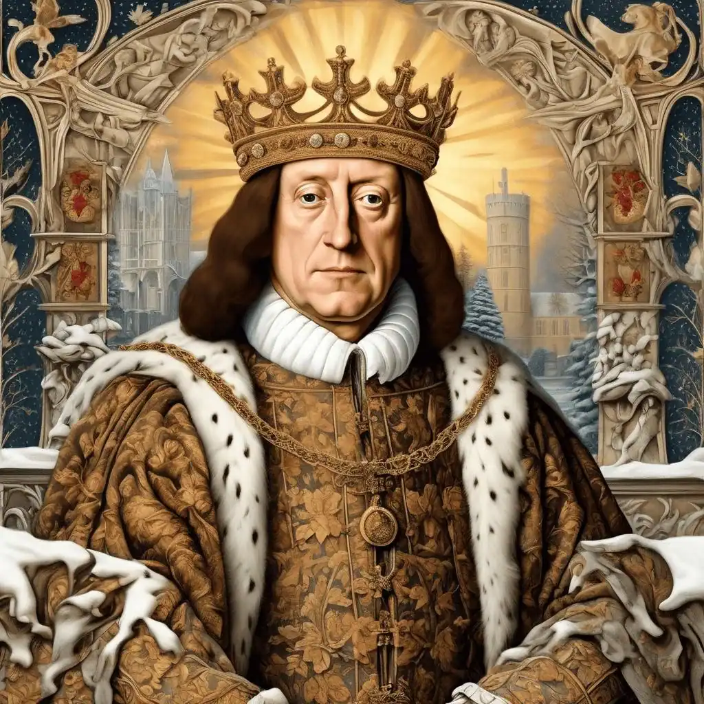 Winter King: Henry VII and the Dawn of Tudor England by Thomas Penn