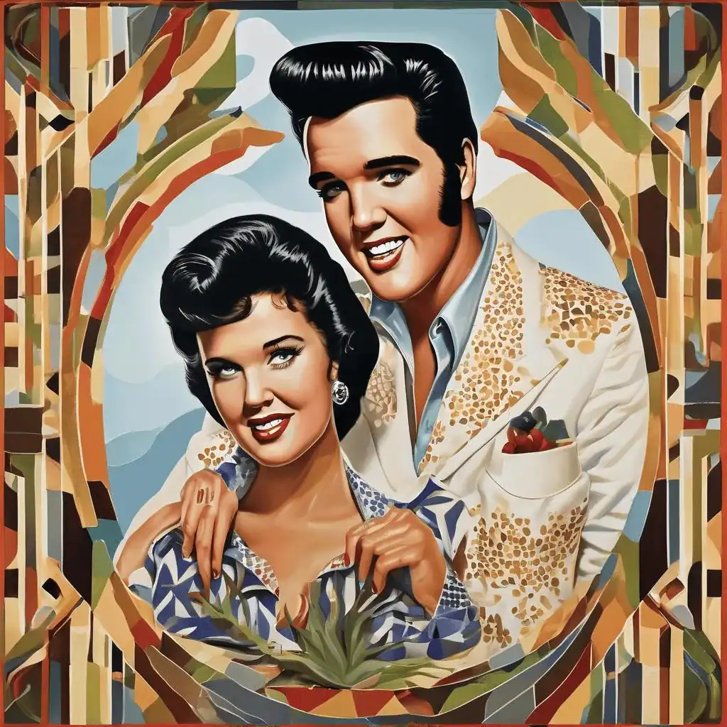 Elvis and Gladys (Southern Icons Series) by Elaine Dundy
