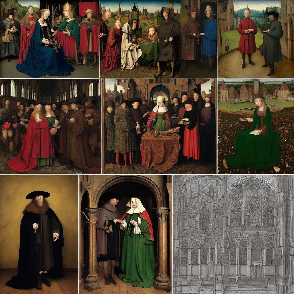 Ο Καλλιτεχνικός Χαρακτήρας του Jan van Eyck