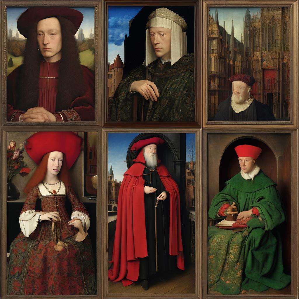 Η Ζωή του Jan van Eyck