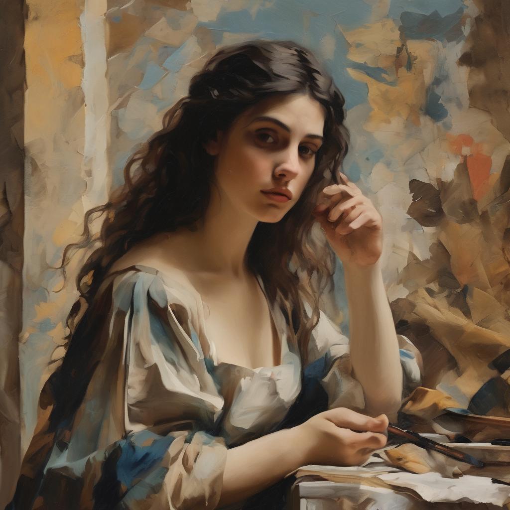 Το Χαρακτηριστικό Στυλ του Francesco FRACANZANO στη Ζωγραφική