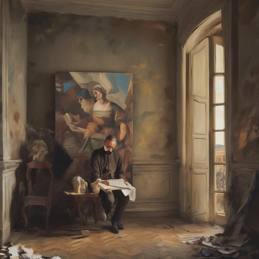 Το Στιλ του Giovanni Battista BERNERO στα Έργα του