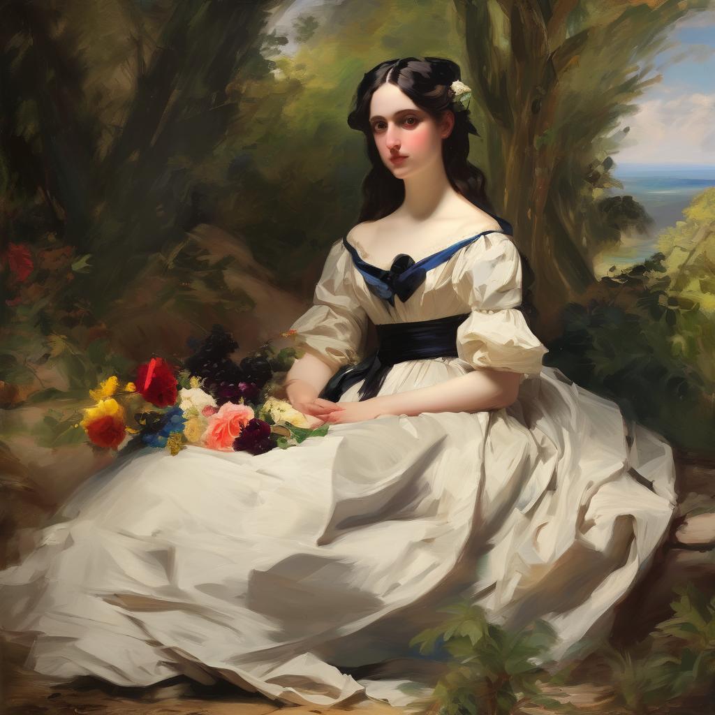Η Ζωή και η Καριέρα του Franz Xaver WINTERHALTER