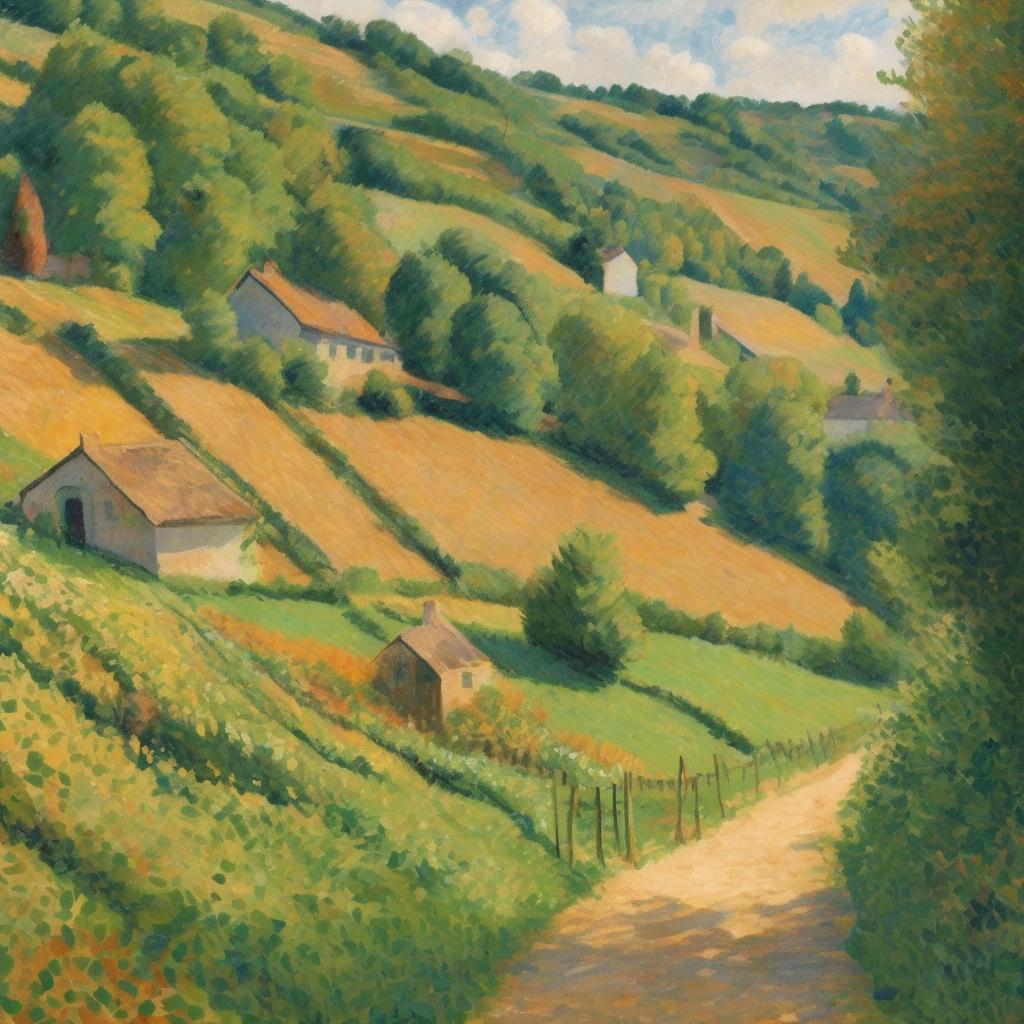 Στυλ και Τεχνικές του Camille Pissarro στη Ζωγραφική