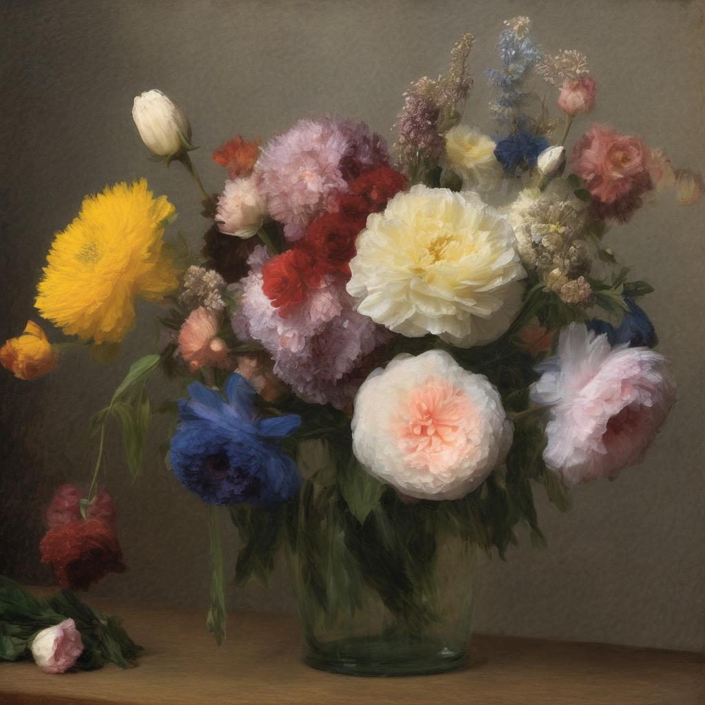 Η Τεχνική και Στυλιστική Εξέλιξη του Henri Fantin-Latour