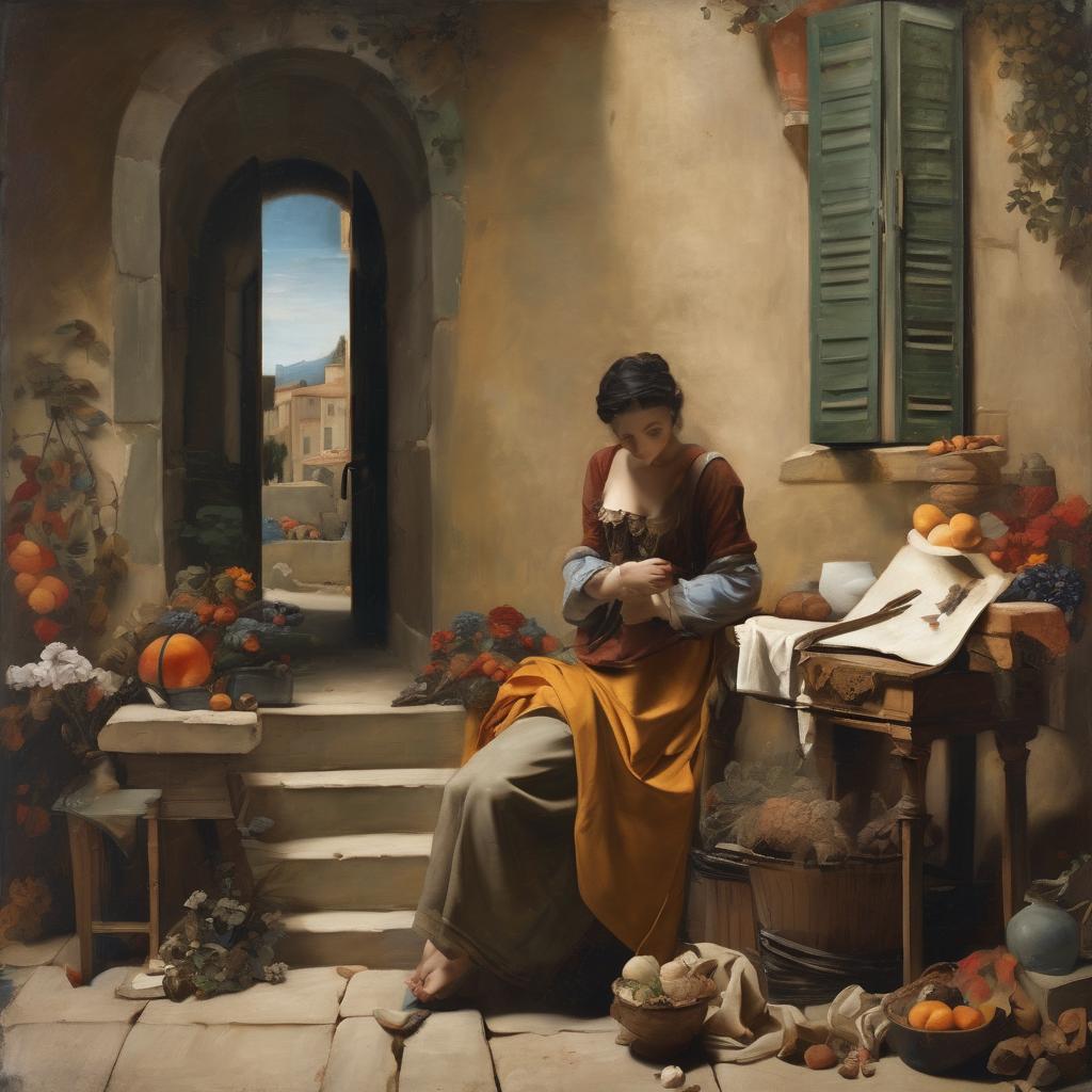 Το Μοναδικό Στιλ του Καλλιτέχνη Giacinto GIMIGNANI