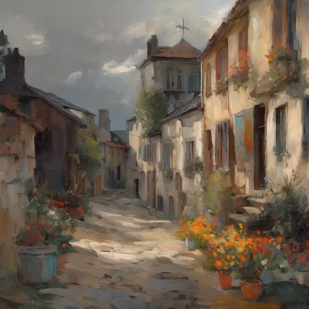 Ο εκλεκτικός ύφος του καλλιτέχνη στα έργα του