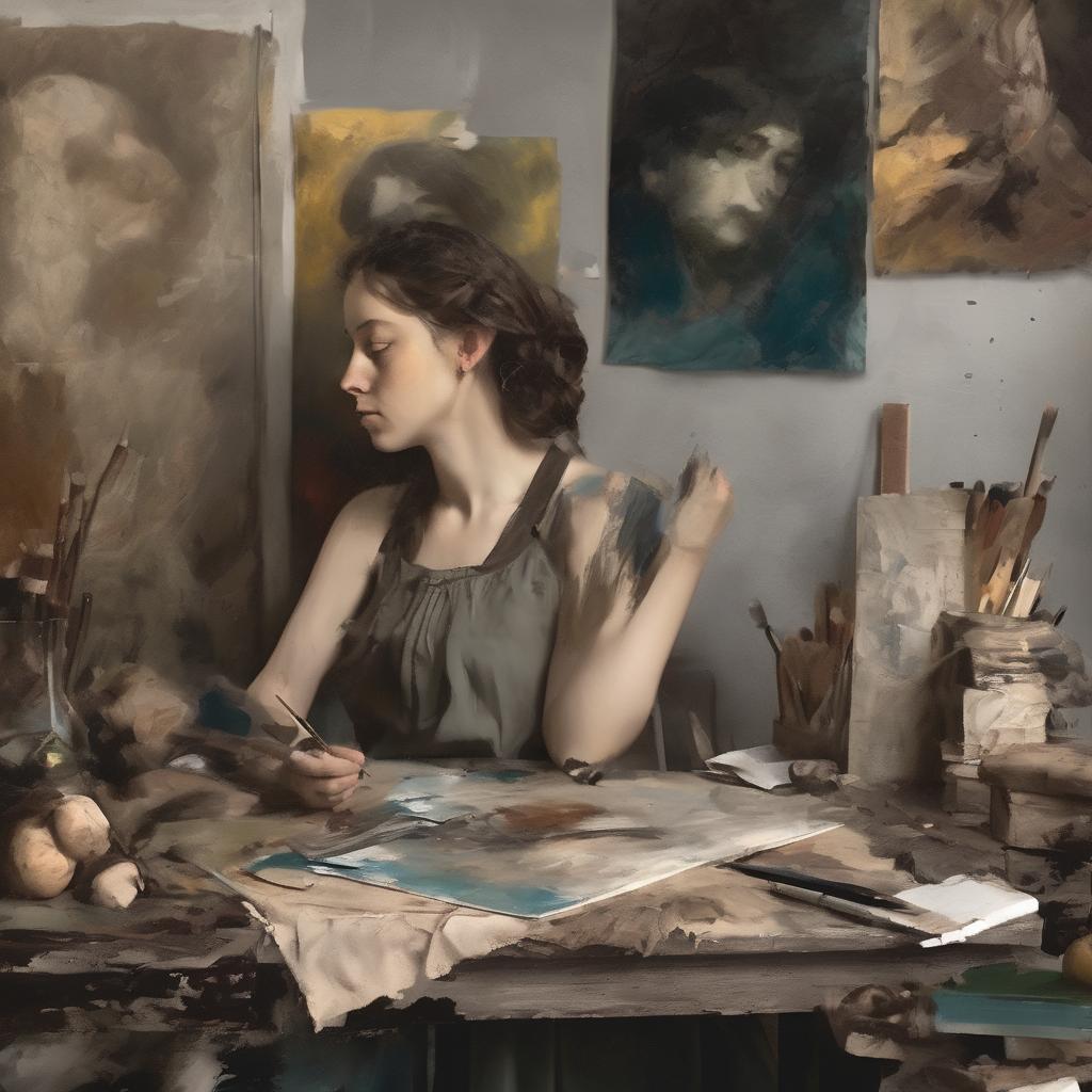 Το Καλλιτεχνικό Υφος και Οι Τεχνικές του Bernardino GALLIARI