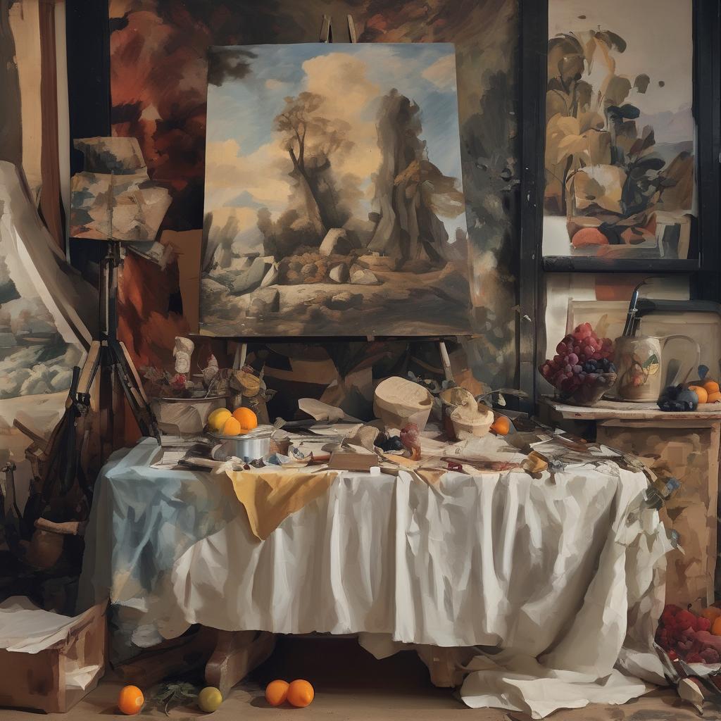 Καλλιτεχνικό Στυλ και Τεχνικές του Κάρστενς